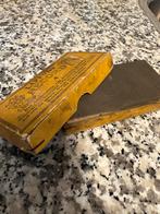 Vintage Lapport Record Slijpsteen met Doos, Antiek en Kunst, Ophalen of Verzenden