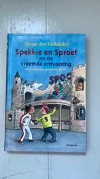 Spekkie en Sproet en de vreemde ontvoering, Fictie algemeen, Vivian den Hollander, Ophalen of Verzenden, Zo goed als nieuw