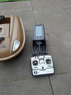 Voerboot plus fishfinder, Ophalen of Verzenden, Gebruikt, Overige typen
