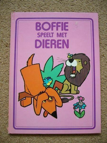 Boffie speelt met dieren kinderboek uit de jaren 70, Boeken, Kinderboeken | Kleuters, Gelezen, Fictie algemeen, Ophalen of Verzenden