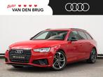 Audi A4 Avant 40 TFSI Sport S line black edition | 190 pk |, Stof, Gebruikt, 1984 cc, A4