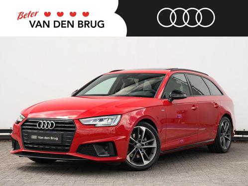 Audi A4 Avant 40 TFSI Sport S line black edition | 190 pk |, Auto's, Audi, Bedrijf, Te koop, A4, 360° camera, ABS, Achteruitrijcamera
