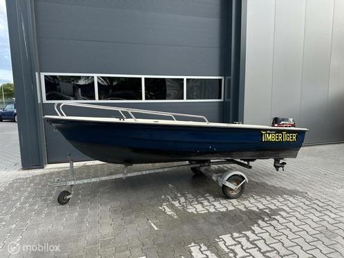 Vissersbootje 4 pk mercury, Watersport en Boten, Overige Watersport en Boten