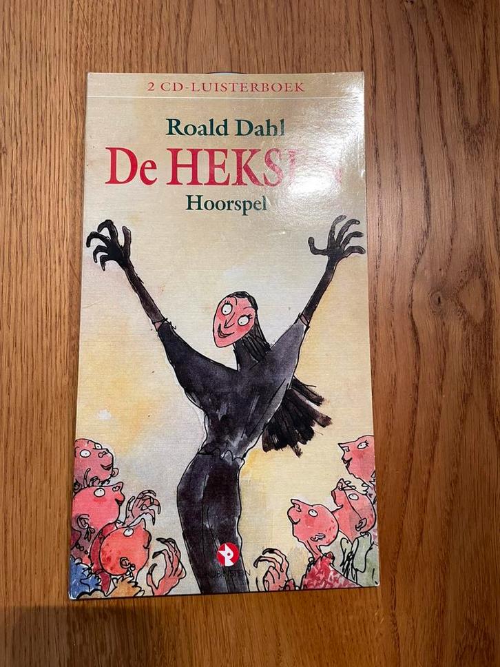 Superleuk luisterboek Roald Dahl - De heksen, Boeken, Luisterboeken, Cd, Kind, Ophalen