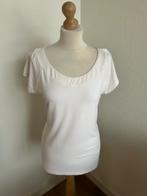 King Louie maat XL witte tshirt top 2864, Kleding | Dames, Wit, Maat 46/48 (XL) of groter, Ophalen of Verzenden, Zo goed als nieuw