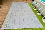Air grondzeil, grondzeil met opblaasbare rand 240 x 440, Caravans en Kamperen, Ophalen of Verzenden, Gebruikt