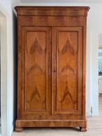 Antieke Franse Louis Philip Kast - Kersenhout, Antiek en Kunst, Ophalen