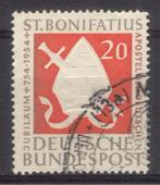 Bundesrepublik (64) - 199 - Bonifatius, BRD, Verzenden, Gestempeld