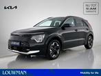 Kia Niro EV Plus 64.8 kWh Head-Up Display | Lederen bekledin, 12 maanden, Zwart, 1657 kg, Zwart