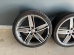 Audi A3 S3 Rs3 Wing 19 inch velgen Origineel 5x112 Zomerset, Auto-onderdelen, Banden en Velgen, 19 inch, Banden en Velgen, Ophalen of Verzenden