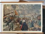 Aankomst van Willem I te Scheveningen, 1813, Antiek en Kunst, Ophalen of Verzenden, Geschiedenis
