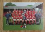 vintage Voetbalkaart AZ spelers Sony voetbal voetbalteam, Ophalen of Verzenden, Gebruikt, Buitenlandse clubs, Spelerskaart