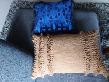 Luxe kussens Dutch decor + Hoii  35 euro samen