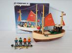 Playmobil 3551: Vissersboot, Kinderen en Baby's, Speelgoed | Playmobil, Ophalen of Verzenden, Gebruikt
