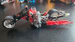 Lego Technic dragrace motor, Ophalen, Gebruikt, Lego