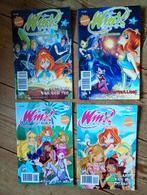 Winx Club tijdschriften. Set van 4, Boeken, Gelezen, Europa, Ophalen of Verzenden, Meerdere comics