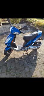 Sym Jet  Euro X scooter (Blauw kenteken), Ophalen, Gebruikt