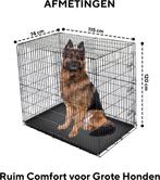 Xxl hondenbench extra hoog, Dieren en Toebehoren, Hondenhokken, Ophalen of Verzenden, 110 cm of meer, 65 tot 100 cm