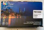 CHC IMAGE TN1050 Toner Cartridge - 2 Stuks, Computers en Software, Printerbenodigdheden, Ophalen of Verzenden, Nieuw, Toner