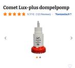 Comet Lux-plus Dompelpomp, Ophalen of Verzenden, Nieuw