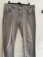 Promiss donkergrijze jeans model Jackie mt 44, Gedragen, Grijs, W33 - W36 (confectie 42/44), Ophalen of Verzenden