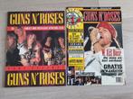 2 Guns n Roses magazines, Verzamelen, Tijdschriften, Kranten en Knipsels, Ophalen of Verzenden, Tijdschrift, 1980 tot heden