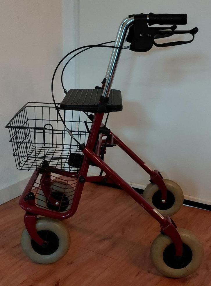 Rollator merk: Easy Going + (afneembare) mand, Diversen, Rollators, Zo goed als nieuw, Opvouwbaar, Ophalen