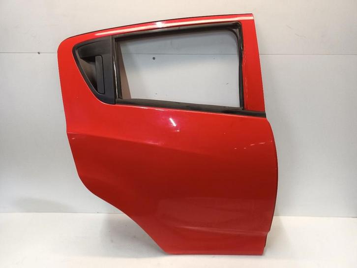 Portier rechts achter Chevrolet Spark, Auto-onderdelen, Carrosserie en Plaatwerk, Deur, Chevrolet, Gebruikt, Herkomst onderdeel bekend