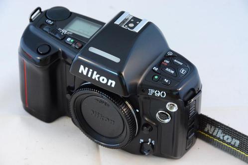 Nikon F90 body in prima werkende staat nr.2, Audio, Tv en Foto, Fotocamera's Analoog, Gebruikt, Spiegelreflex, Nikon, Ophalen of Verzenden