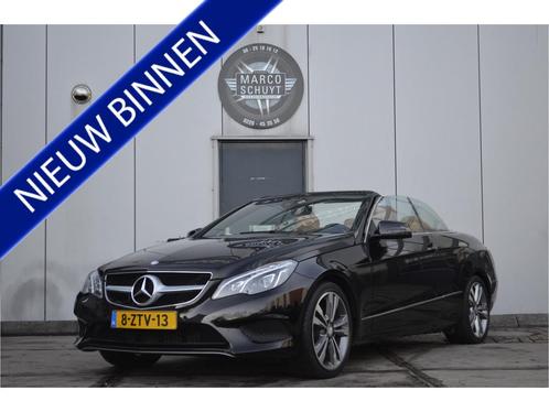 Mercedes-Benz E-Klasse Cabrio 200 Edition Sport (bj 2014), Auto's, Mercedes-Benz, Te koop, E-Klasse, ABS, Airbags, Airconditioning