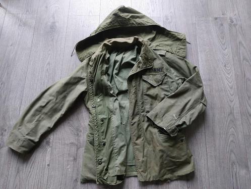 Vintage US ARMY Military Field Coat/Jacket 60s-70s Vietnam, Verzamelen, Militaria | Algemeen, Landmacht, Kleding of Schoenen, Amerika