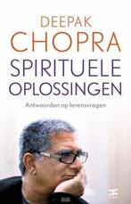 Spirituele oplossingen Antwoorden op levensvragen Deepak Cho, Achtergrond en Informatie, Spiritualiteit algemeen, Ophalen of Verzenden