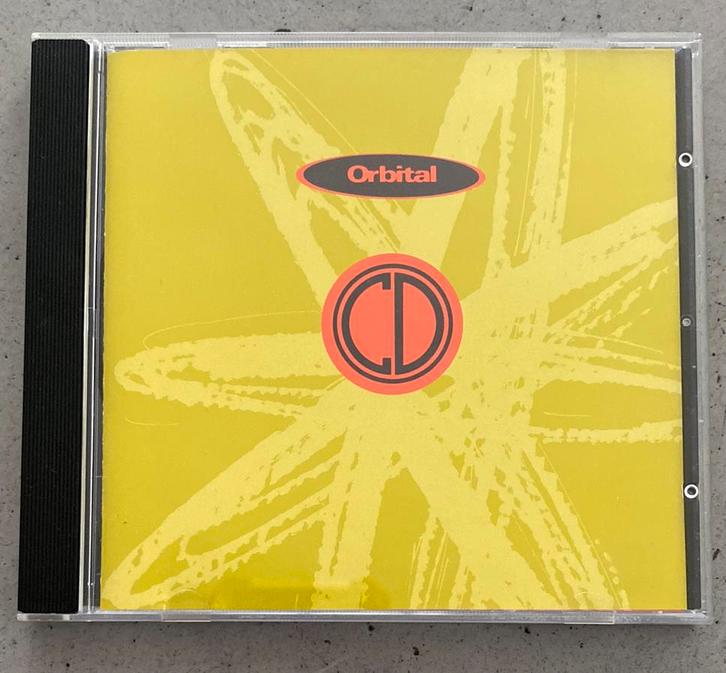 Orbital, Cd's en Dvd's, Cd's | Dance en House, Zo goed als nieuw, Ophalen of Verzenden