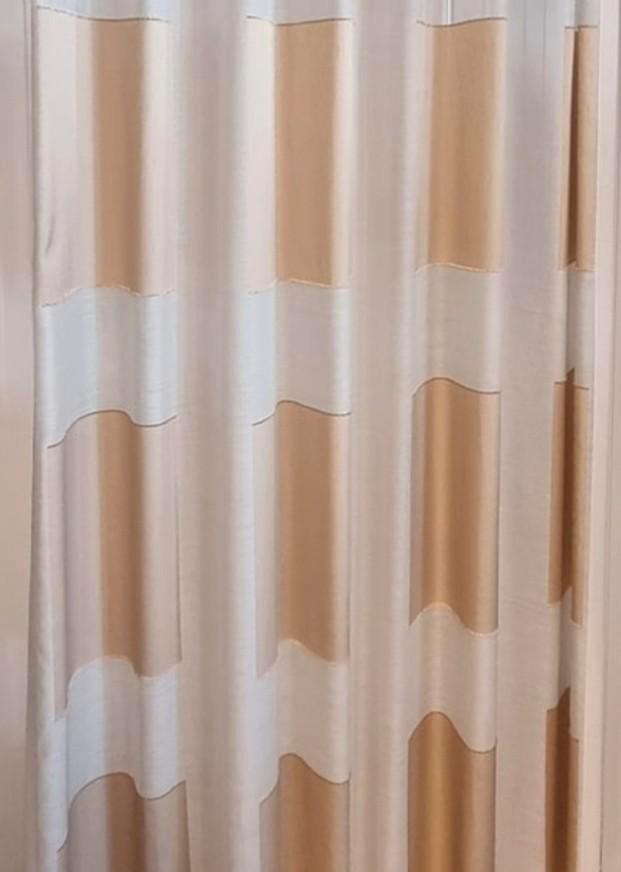 Vitrage / inbetween met motief. Extra hoog: 3.15m, Huis en Inrichting, Stoffering | Gordijnen en Lamellen, Nieuw, 200 cm of meer