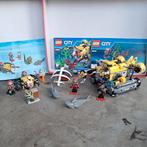 Lego city duikteam 60092 en 60091, Ophalen of Verzenden, Zo goed als nieuw