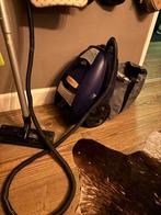 Stoomreiniger met toebehoren, Witgoed en Apparatuur, Stoomapparaten, Ophalen of Verzenden, Zo goed als nieuw, Stoomreiniger