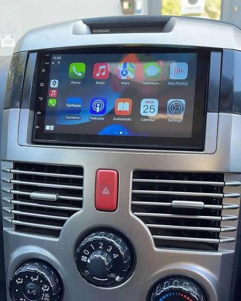 Daihatsu Autoradio – CarPlay & Android Auto + Camera Inbouw, Auto diversen, Autoradio's, Nieuw, Ophalen of Verzenden