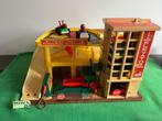 Fisher-Price garage met accessoires, Ophalen of Verzenden, Gebruikt, Speelset