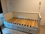 Ikea bed, Huis en Inrichting, Slaapkamer | Bedden, Ophalen, Wit, Tweepersoons, 140 cm