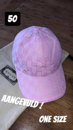 Gucci cap roze, Kleding | Heren, Hoeden en Petten, Ophalen of Verzenden, Nieuw, One size fits all
