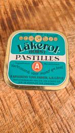 Blikje Läkerol vintage, Verzamelen, Ophalen of Verzenden, Zo goed als nieuw, Overige, Overige merken
