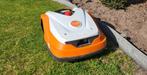 Stihl RMI522C robotmaaier (bj 2021) met app bediening!, Ophalen, Stihl, Gebruikt, Met regensensor