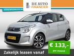 Citroën C1 VTi 72 Shine 5 drs € 9.700,00, Auto's, Citroën, Nieuw, Origineel Nederlands, Zilver of Grijs, 4 stoelen