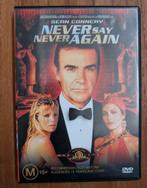 Dvd never say never  again James bond, Vanaf 12 jaar, Ophalen of Verzenden, 1980 tot heden, Actie en Avontuur