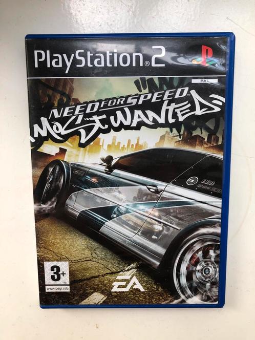 Need for Speed Most Wanted | PS2 | Compleet, Spelcomputers en Games, Games | Sony PlayStation 2, Gebruikt, Racen en Vliegen, 1 speler