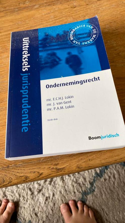 Uittreksels jurisprudentie. Ondernemingsrecht 3e druk, Boeken, Studieboeken en Cursussen, Zo goed als nieuw, Ophalen