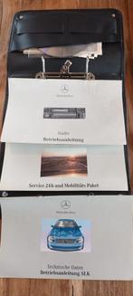 Serviceboekje Mercedes SLK