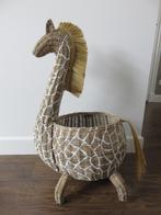 Rivièra Maison Giraffe opbergmand, Huis en Inrichting, Woonaccessoires | Schalen en Manden, Gebruikt, Mand, Ophalen