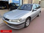 Peugeot 406 Break 3.0-24V V6 SV 2002 AUTOMAAT - APK 07-2026, Auto's, Peugeot, Stof, Gebruikt, 2946 cc, Grijs