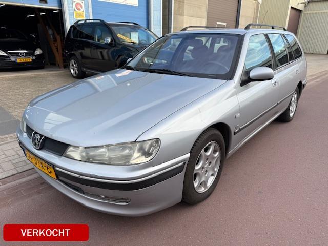 Peugeot 406 Break 3.0-24V V6 SV 2002 AUTOMAAT - APK 07-2026, Auto's, Peugeot, Bedrijf, ABS, Airbags, Airconditioning, Alarm, Boordcomputer